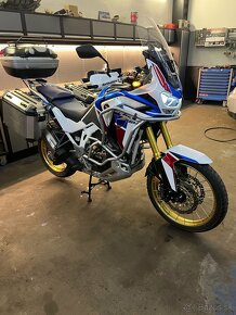 Africa Twin 1100 DCT 2020 - 4