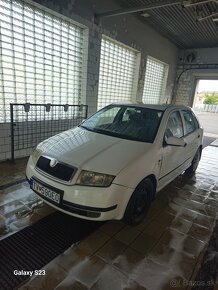 Predam škoda fabia 1.4 mpi benzin plyn - 4