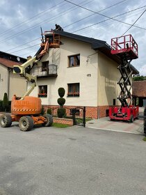 Predam plosinu jlg 450 AJ - 4