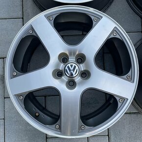 original alu disky VW GOLF IV GTI 5x100 R17 - 4