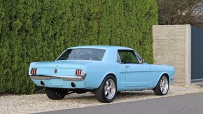 1965 FORD MUSTANG 347 STROKER 4SP AOD UZAVERKA RAM RACE CAR - 4