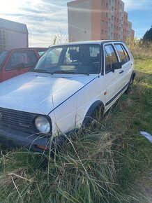 Golf mk2 syncro 1.8 - 4