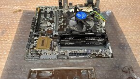 set ASUS H170M-PLUS / i7-6700 / 16GB DDR4 - 4