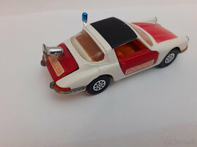 CORGI TOYS - 509 - Porsche Targa 911S POLICE - 4