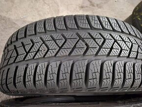 215/60 r16 zimné 4 ks BRIDGESTONE+PIRELLI dezén 8,6-7,1 mm - 4