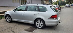 Golf Variant 6. 2,0 TDI  103kw 2011 strieborná metalíza - 4