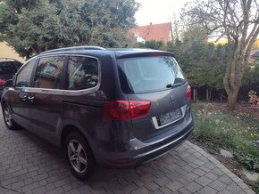 SEAT ALHAMBRA 2.0 TDI NAJ.224000 KM MOD ROK  2015 - 4