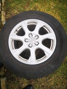 Zimná sada pneu Michelin Audi Q5 235/65 R17 - 4