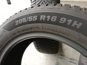 205/55 r16 celoročné pneumatiky 7mm - 4