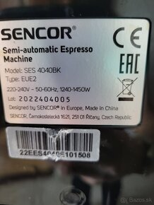 Sencor ses 4040bk - 4