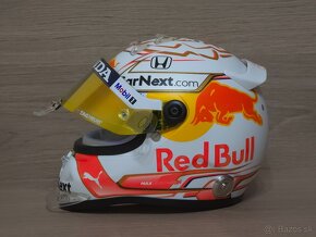 Max Verstappen Mini prilba 2021 - 4