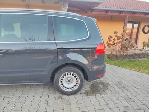 VW sharan 2012-13. 2l 103kw - 4