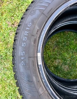 215/55 r16 zimné DUNLOP 93H - 4