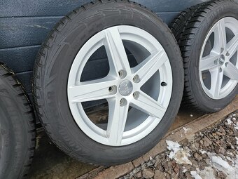 Zimná Sada AUDI A3+GoodYear 205/55 R16 - 4