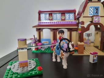 LEGO Friends 41126 - Jazdecký klub v Heartlake - 4