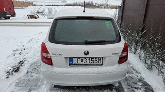 Predám Skoda Fabia 1.2 benzín + plyn - 4