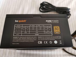 bequiet 430W - 4