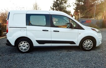 FORD TRANSIT CONNECT 1.5TDCi 3 MIESTNE - KAMERA NAVI VYHREV - 4