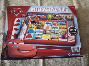 Interactive Quiz – Disney Pixar Cars - 4