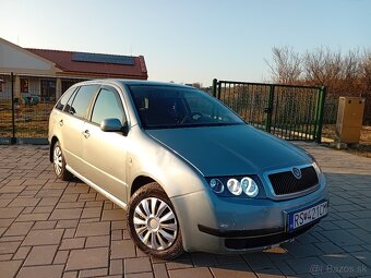 Predám Škoda Fábia 1.4 MPI - 4