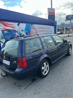 Volkswagen Bora 1.9 TDI 4x4 - 4