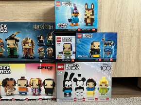 P: LEGO BrickHeadz - Star Wars, HP, Minecraft, DIsney - NOVÉ - 4