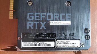 predam Gainward GeForce RTX™ 3060 Ti Ghost 8GB - 4