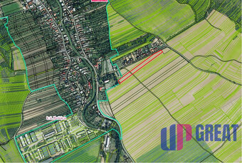 NA PREDAJ pozemok v Bošáci, možná budúca výstavba - 4