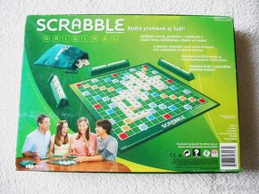 Mattel Scrabble originál - 4