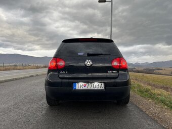 Volkswagen golf 5 - 4