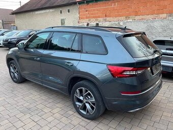 Kodiaq 2,0 TDI EVO Sportline 147kW 4x4 Virtual Top stav - 4