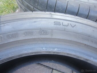 235/55R19 101Y letné pneu Dunlop Sport maxxRT2 - 4