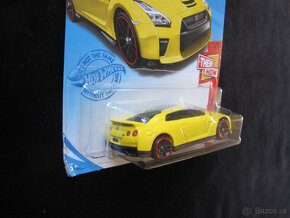 Hot Wheels 17 Nissan GT-R /R35/ - 4