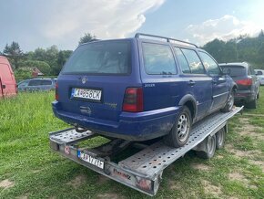 Volkswagen golf 3 1.9 tdi rozpredam na nahradne diely - 4