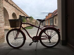 Predám unisex beach cruiser bicykel - 4