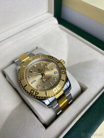 Rolex Yacht Master Zlate Hodinky Na Predaj - 4