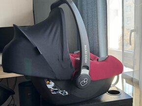 Maxi Cosi Tinca Essential Red baby Car Seat - 4