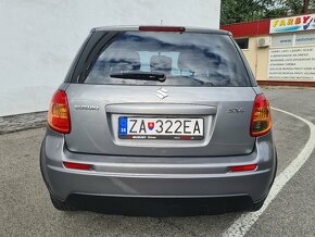 SUZUKI SX4 - 1.5 GLX - SR - 4