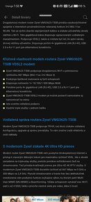 WiFi router Zyxel - 4