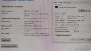 Herné pc 12jadro intel core i7 12700/32GB/NVME/GTX1660SUPER - 4