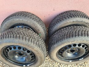 5x112 R16 Škoda, VW, Seat, pneu 215/60 R16 Dunlop Winter 5 - 4