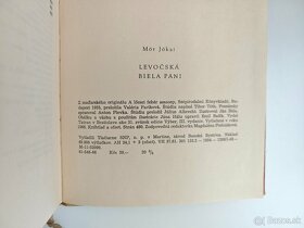 Levočská biela pani - Mór Jókai (1966) - il. Jan Hála - 4