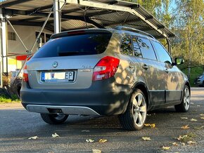 Škoda Fabia Scout Combi 1.6 tdi - 4