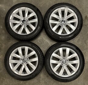 Zimná sada VW Marstrand 5x112 R17 , 215/55/17 VW Arteon - 4