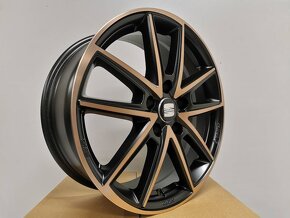 Seat Ateca alu disky 7J R17 5x112 ET45 - 4