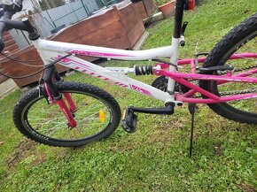 Dievčenský detský bicykel veľkosť 24 - 4