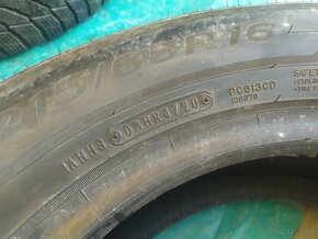 Letné pneu 215/65R16 Falken 2ks - 4