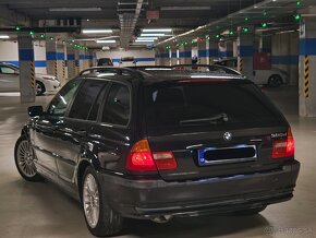 BMW 320d Touring E46 - 4