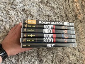 Rocky Balboa DVD kolekcia CZ - 4