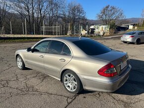 Mercedes benz E 280 4-matic facelift - 4